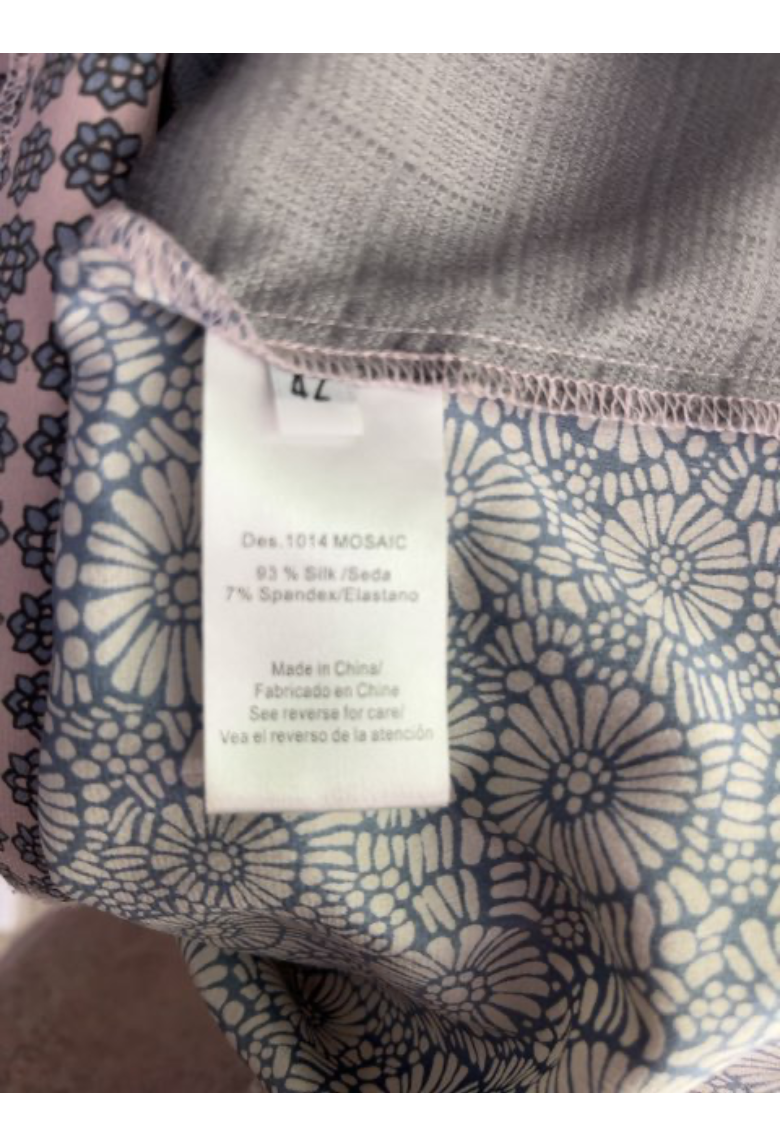 Rutzoü silke Bluse